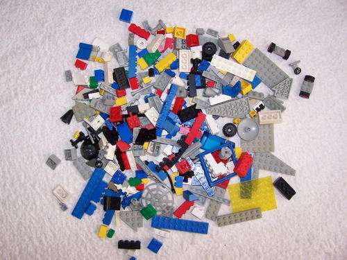300 Lego Pieces