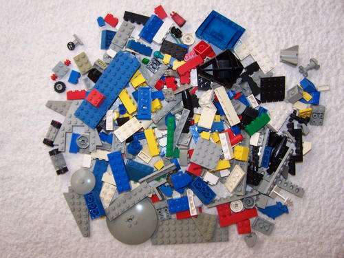 300 Lego Pieces