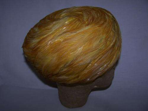 Exquisite Vintage Feather Hat