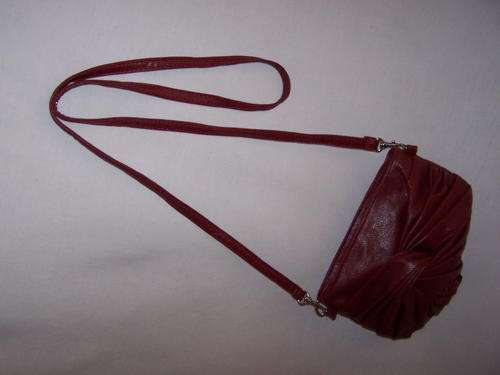 Pretty Burgundy Bag - NEVER USED