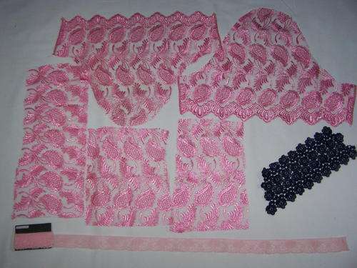 Assorted Lace - Seven Pieces
