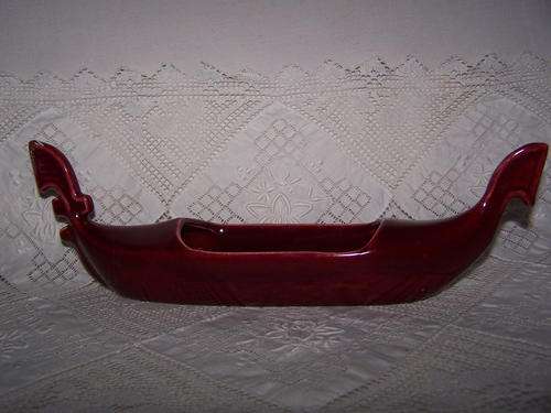 Lucia Ware Gondola Vase No. 2104 - Made in South Africa