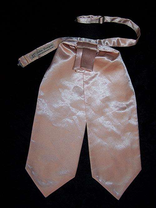 Cravat. Vintage Satin Cravat by Satin Designs - UK