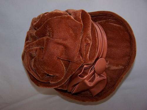 Vintage Hat. Unusual, very decorative, vintage Hat.