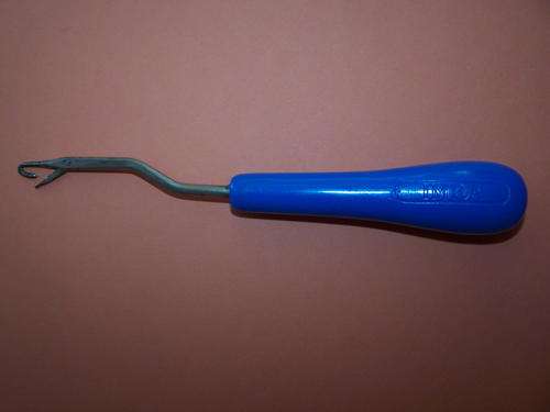 Latch Hook For Rug Making - IMRA - Made in Germany