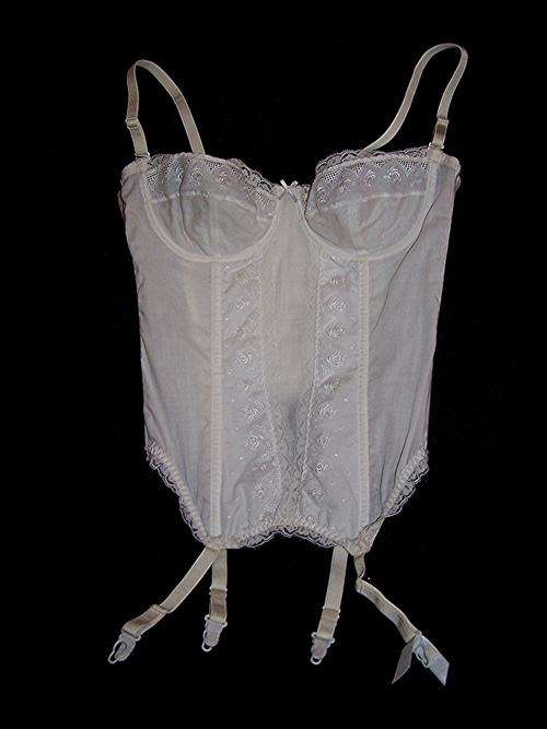 Corset. Broderie Anglaise Woolworths Corset. Size 36 B.