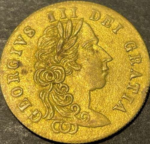 1797 gambling token - nice - as per photo.