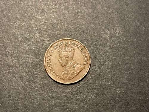 Scarce 1931 SA 1/4 penny coin - Zuid