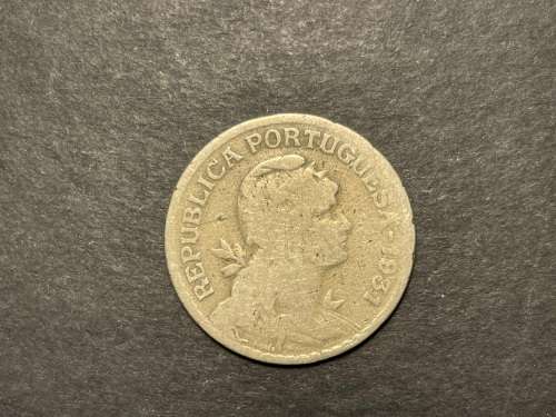 1931 Portugal 1 Escudo coin
