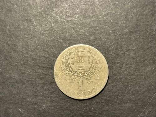 1931 Portugal 1 Escudo coin