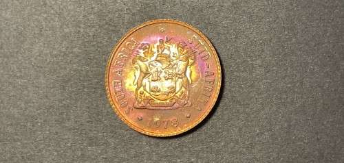 1978 RSA proof 2c (2 cent) coin - Excellently toned