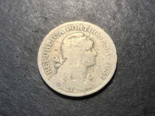 1931 Portugal 1 Escudo coin