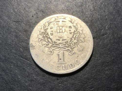 1931 Portugal 1 Escudo coin
