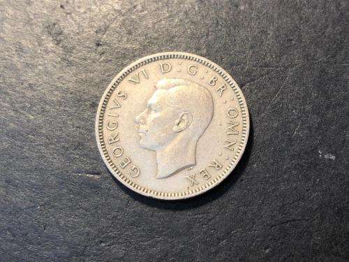 Very Nice 1949 British shilling coin - filler for your SA shillings collection
