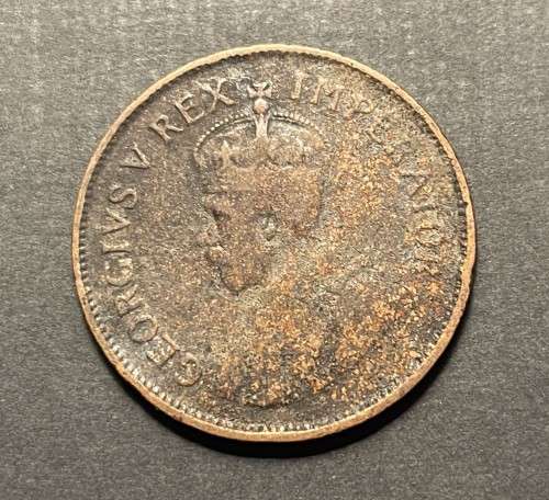 1929 SA 1/2 penny coin - as per photo