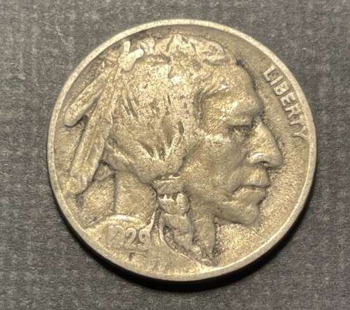 1929 USA Buffalo Nickel coin