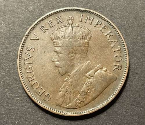 Nice 1932 SA 1 penny coin