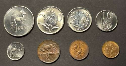 Brilliant 1979 UNC coin set - including Scarce 1/2c