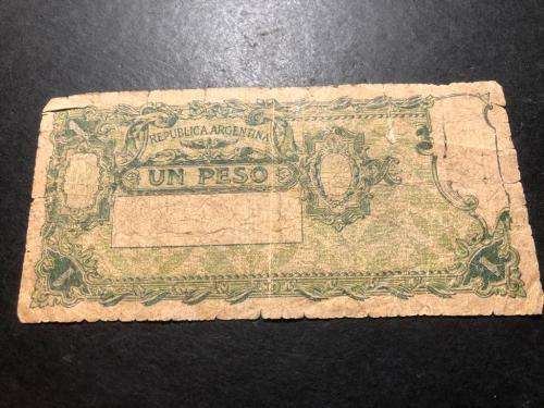 1 Peso banknote from Argentina 1936 - 1943