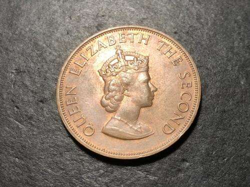 1660 to 1960 Bailiwick of Jersey 1/12 of a shilling (Penny) coin - Queen Elizabeth II