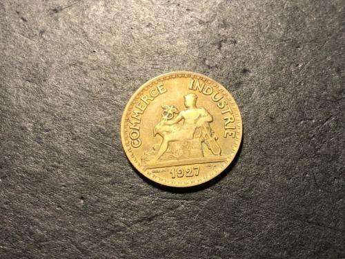 1927 French Chambers of Commerce 50 Centimes