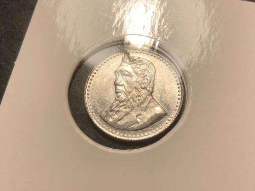 1986 Gold Reef City ZAR 6 pence Aluminium token - Laidlaw #0653