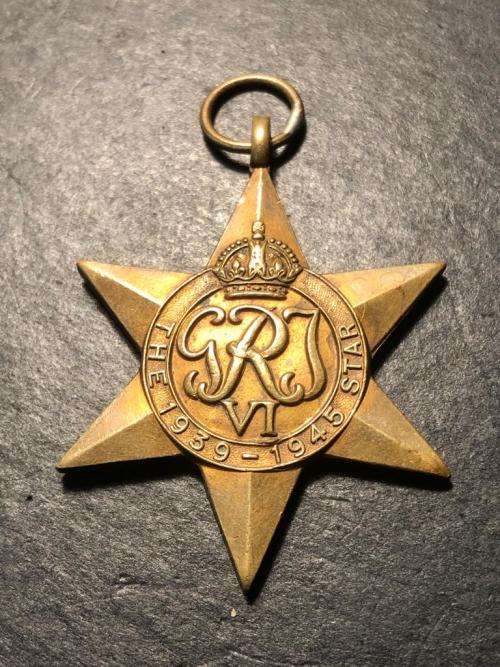 The 1939 - 1945 Star World War 2 service medal awarded to M. WALLIS number #60859