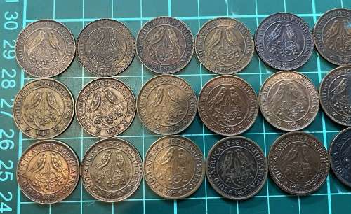 Complete collection of SA Union copper coins from 1923 to 1964 - PLEASE READ DESCRIPTION