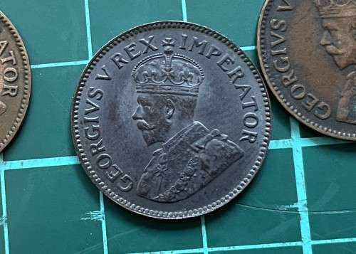 Complete collection of SA Union copper coins from 1923 to 1964 - PLEASE READ DESCRIPTION