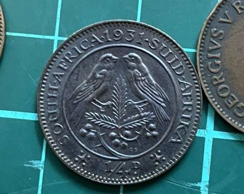 Complete collection of SA Union copper coins from 1923 to 1964 - PLEASE READ DESCRIPTION