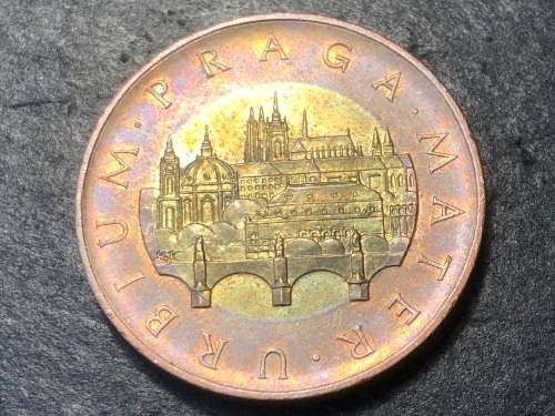 2012 Czech Republic 50 Korun coin - Current exchange rate is R40.74