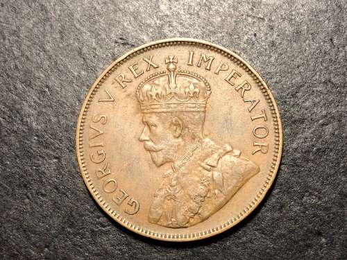 Excellent 1936 SA 1 penny coin - CV in EF  R500 - #2