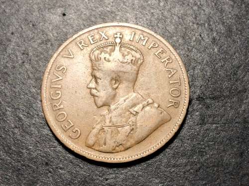 1926 SA Union 1 Penny coin