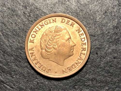 1974 Netherlands 1 cent coin - Nice condition