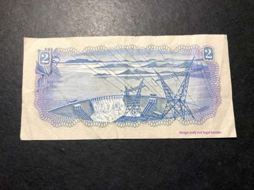 Old R5 (five rand) T W de Jongh Banknote - as per photo - lot #1
