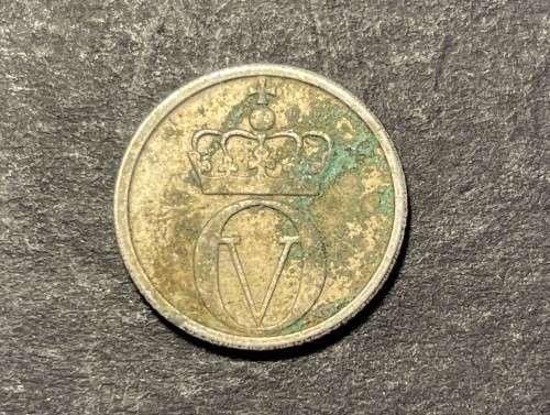 1965 coin 10 Øre from Norway