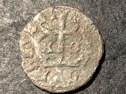 Very old Hungarian Denar coin - 1427 to 1437 - King Sigismund