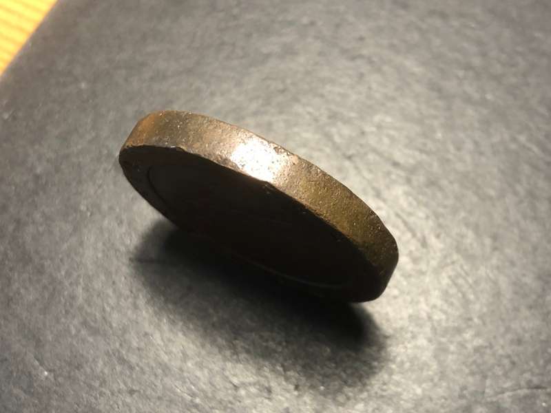 Rare Massive 1797 Cartwheel 2 penny coin - King George III - Weighs 56.7 grams
