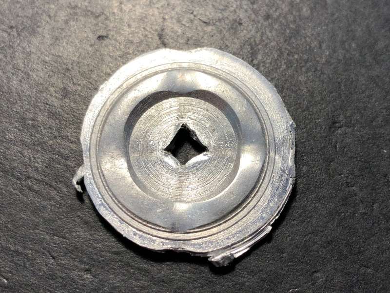 Nice UNC Homemade 2024 aluminum token