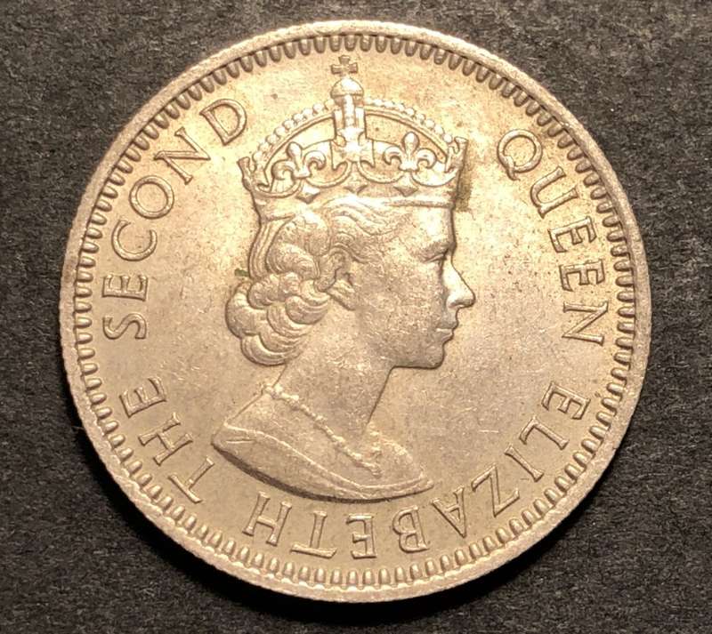 Excellent 1955 25 Mils coin from Cyprus