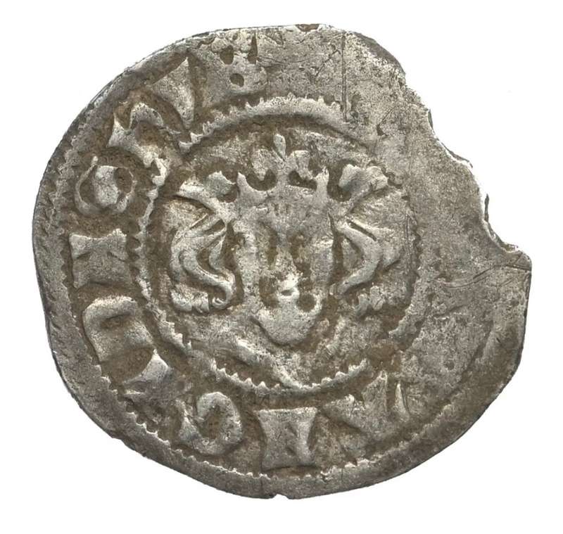 Minted at the Tower of London! King Edward I Silver 1 penny coin - 1306 to 1307 AD