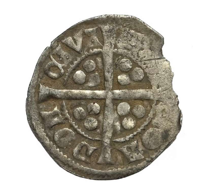 Minted at the Tower of London! King Edward I Silver 1 penny coin - 1306 to 1307 AD