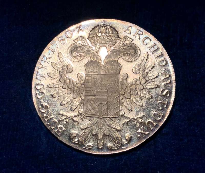 Top quality 1780 dated Maria Theresa Silver Thaler restrike - Proof/prooflike
