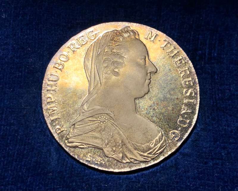 Top quality 1780 dated Maria Theresa Silver Thaler restrike - Proof/prooflike
