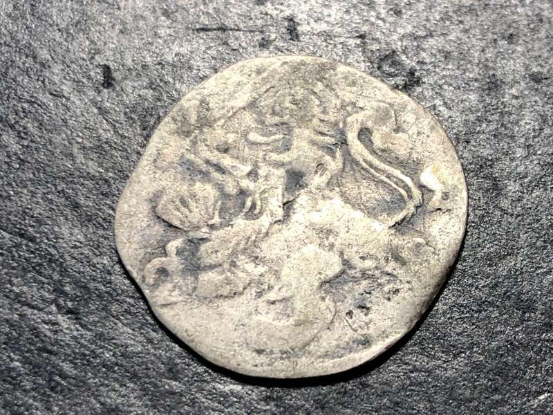 Very scarce 1664 Province of Friesland (Netherlands) Silver 2 stuivers coin