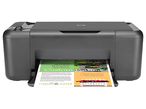 HP DESKJET F2483 PRINTER