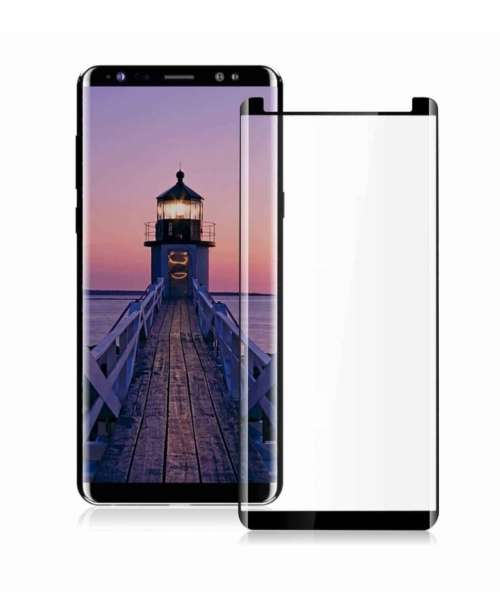 Screen Protector Samsung Galaxy Note 8 - Black