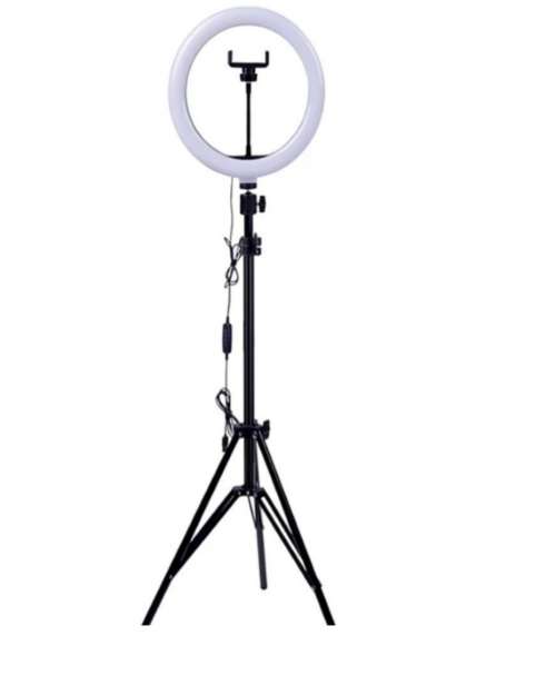 26cm LED Ring Light  10-inch Light Ring  Streaming Light