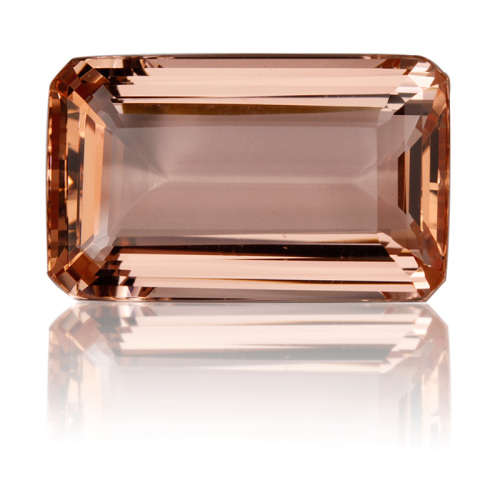 8 PIECES SUPERB QUALITY NATURAL MORGANITE SALMON / PEACH COLOUR - 2.65 CT!