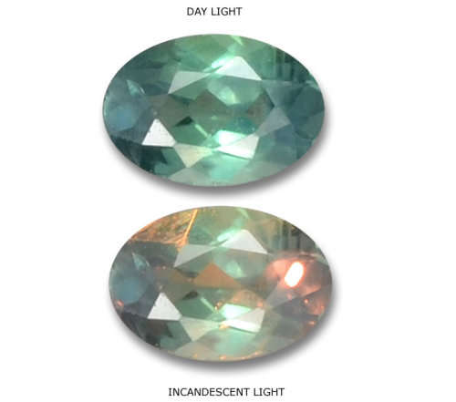 **GIL** CERTIFIED EXTREMELY RARE ALEXANDRITE GEMSTONE COLOUR CHANGE 0.44CT!!